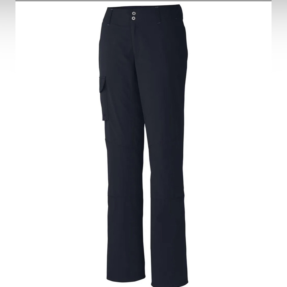 Womens Columbia Silver Ridge Pant Abyss size 8 - Picture 1 of 9